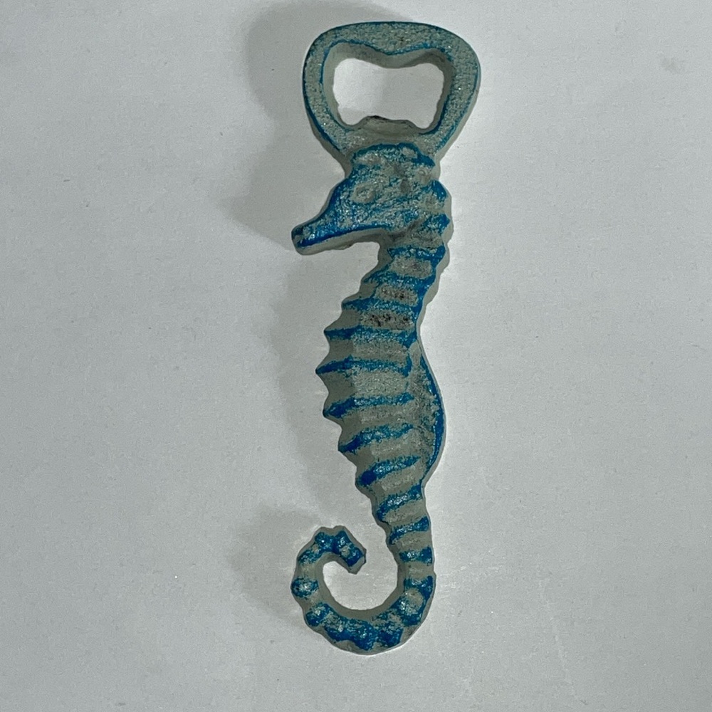Seahorse Metal Bottle Opener